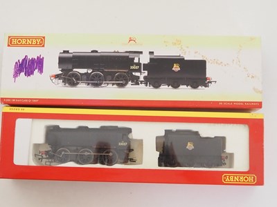 Lot 528 - A pair of HORNBY OO gauge steam locomotives...