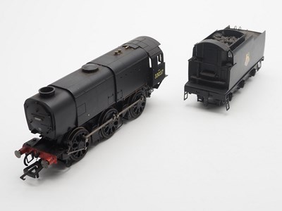 Lot 528 - A pair of HORNBY OO gauge steam locomotives...