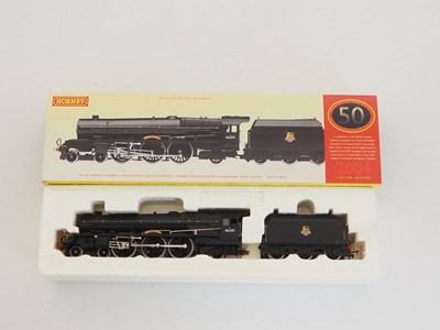 Lot 528 - A pair of HORNBY OO gauge steam locomotives...