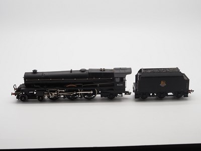 Lot 528 - A pair of HORNBY OO gauge steam locomotives...