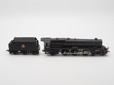 Lot 528 - A pair of HORNBY OO gauge steam locomotives...