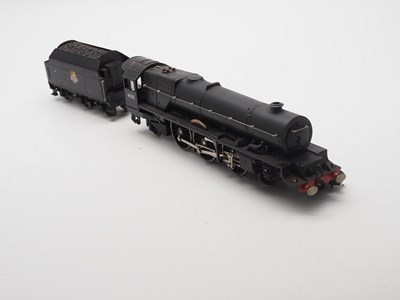 Lot 528 - A pair of HORNBY OO gauge steam locomotives...