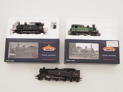 Lot 529 - A group of BACHMANN OO gauge steam tank...