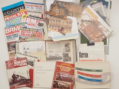 Lot 533 - A large group of materials for scratchbuilding...