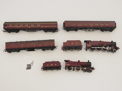 Lot 534 - A pair of OO gauge kitbuilt steam locomotives...