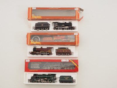 Lot 542 - A group of HORNBY OO gauge steam locomotives -...