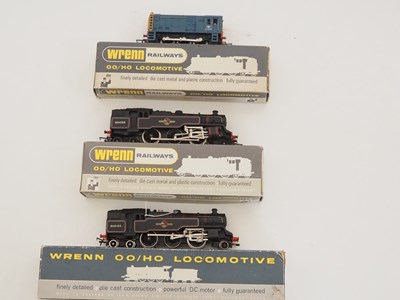 Lot 546 - A group of WRENN OO gauge locomotives,...