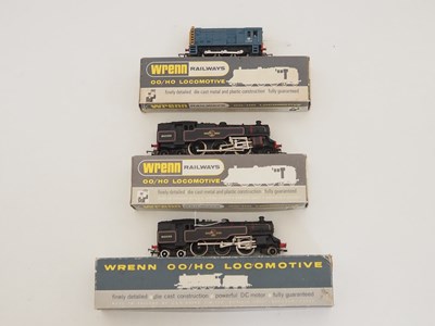 Lot 546 - A group of WRENN OO gauge locomotives,...