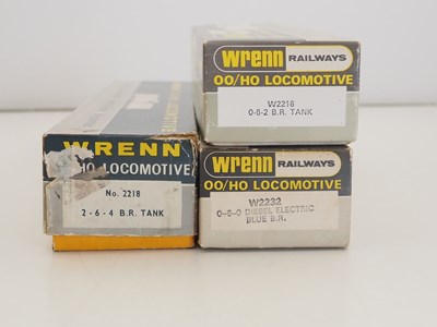 Lot 546 - A group of WRENN OO gauge locomotives,...