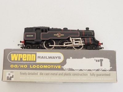 Lot 546 - A group of WRENN OO gauge locomotives,...