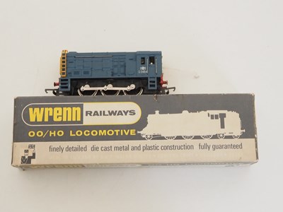 Lot 546 - A group of WRENN OO gauge locomotives,...