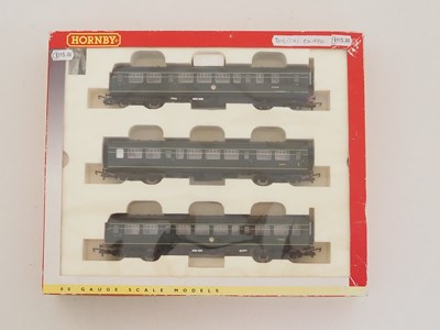 Lot 551 - A HORNBY OO gauge R2297 class 110 3 car DMU...