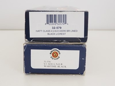 Lot 553 - A pair of BACHMANN steam locomotives -...