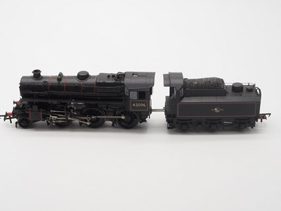 Lot 553 - A pair of BACHMANN steam locomotives -...