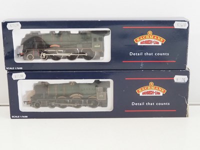 Lot 554 - A pair of BACHMANN OO gauge steam locomotives,...