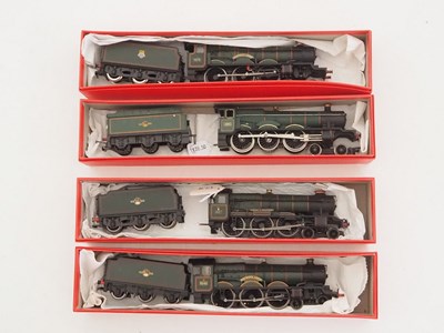 Lot 563 - A group of HORNBY OO gauge steam locomotives -...