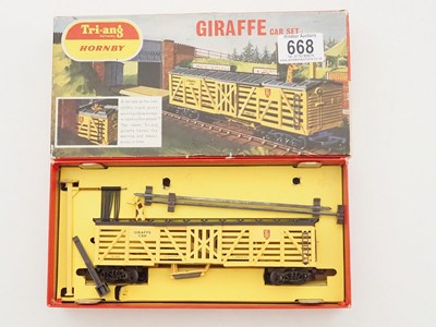 Lot 571 - A group of mostly HORNBY OO gauge buildings...