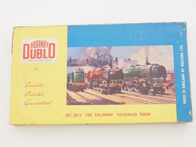 Lot 581 - A HORNBY DUBLO OO gauge 2-rail 2015 'The...