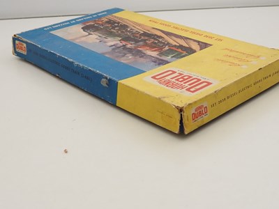 Lot 583 - A pair of HORNBY DUBLO OO gauge 2-rail goods...