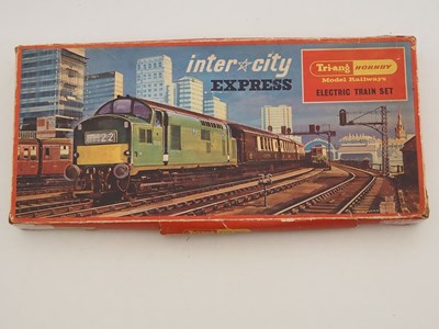 Lot 583 - A pair of HORNBY DUBLO OO gauge 2-rail goods...