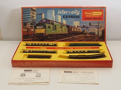 Lot 583 - A pair of HORNBY DUBLO OO gauge 2-rail goods...