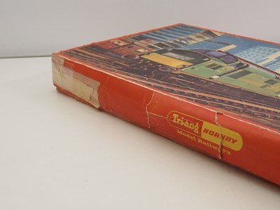 Lot 583 - A pair of HORNBY DUBLO OO gauge 2-rail goods...