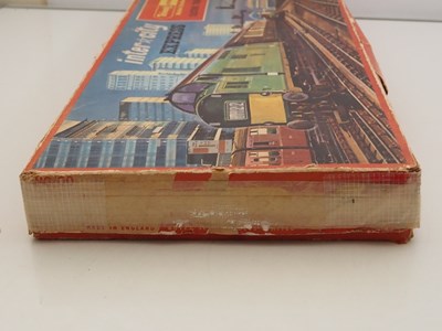 Lot 583 - A pair of HORNBY DUBLO OO gauge 2-rail goods...