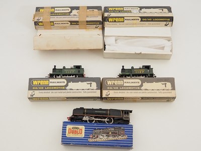 Lot 584 - A group of WRENN OO gauge locomotives in...