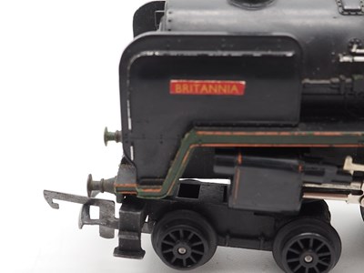 Lot 588 - A group of TRI-ANG OO gauge locomotives...