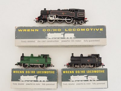 Lot 589 - A group of WRENN OO gauge steam tank...