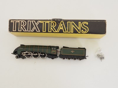 Lot 592 - A TRIX OO gauge class A4 steam locomotive in...