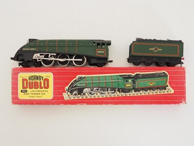 Lot 593 - A HORNBY DUBLO 2211 OO gauge 2-rail class A4...