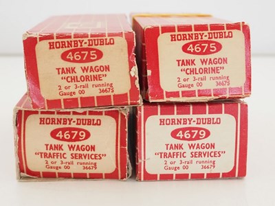 Lot 595 - A quantity of HORNBY DUBLO OO gauge 2-rail...