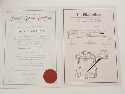 Lot 600 - A BACHMANN OO gauge 31-960 'The Elizabethan'...