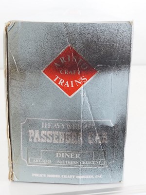 Lot 608 - An ARISTOCRAFT G scale American outline 12...