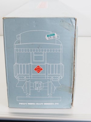 Lot 608 - An ARISTOCRAFT G scale American outline 12...