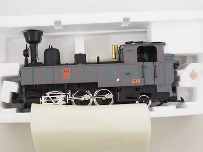 Lot 614 - An LGB 2070D G Scale Krauss 0-6-2T steam...