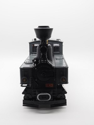 Lot 614 - An LGB 2070D G Scale Krauss 0-6-2T steam...