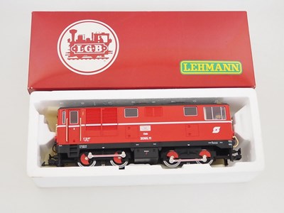 Lot 615 - An LGB G scale 2095N Austrian outline class...