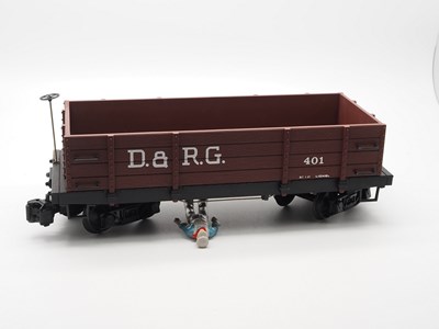 Lot 618 - A LIONEL G scale Gold Rush Special train set...