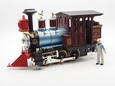 Lot 618 - A LIONEL G scale Gold Rush Special train set...