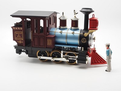 Lot 618 - A LIONEL G scale Gold Rush Special train set...