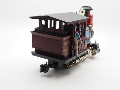 Lot 618 - A LIONEL G scale Gold Rush Special train set...