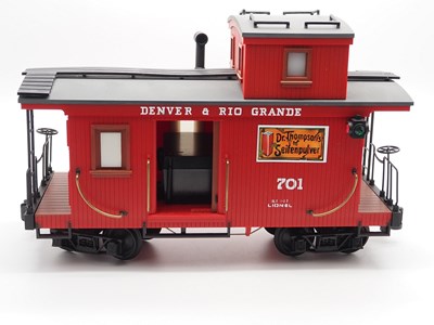 Lot 618 - A LIONEL G scale Gold Rush Special train set...