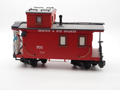 Lot 618 - A LIONEL G scale Gold Rush Special train set...