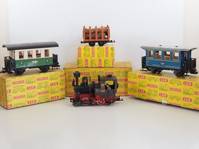 Lot 619 - A group of vintage LGB G scale items...