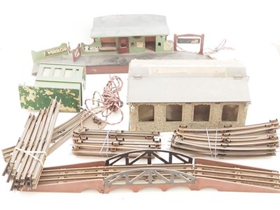 Lot 629 - A large group of O gauge track and accessories...