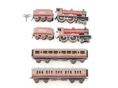 Lot 630 - A pair of BASSETT-LOWKE O gauge 'Duke of York'...