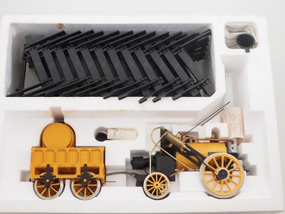 Lot 632 - A HORNBY 3.5" scale live steam Stephenson's...