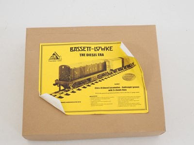 Lot 633 - A BASSETT LOWKE (by CORGI) O Gauge BL99027 '...